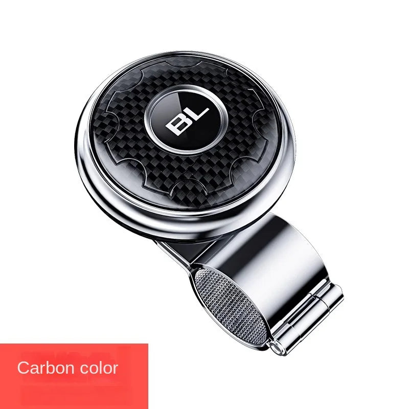 Steering Wheel Spinner Knob – Universal Car Booster Ball Steering Wheel Spinner Axl carbon pattern