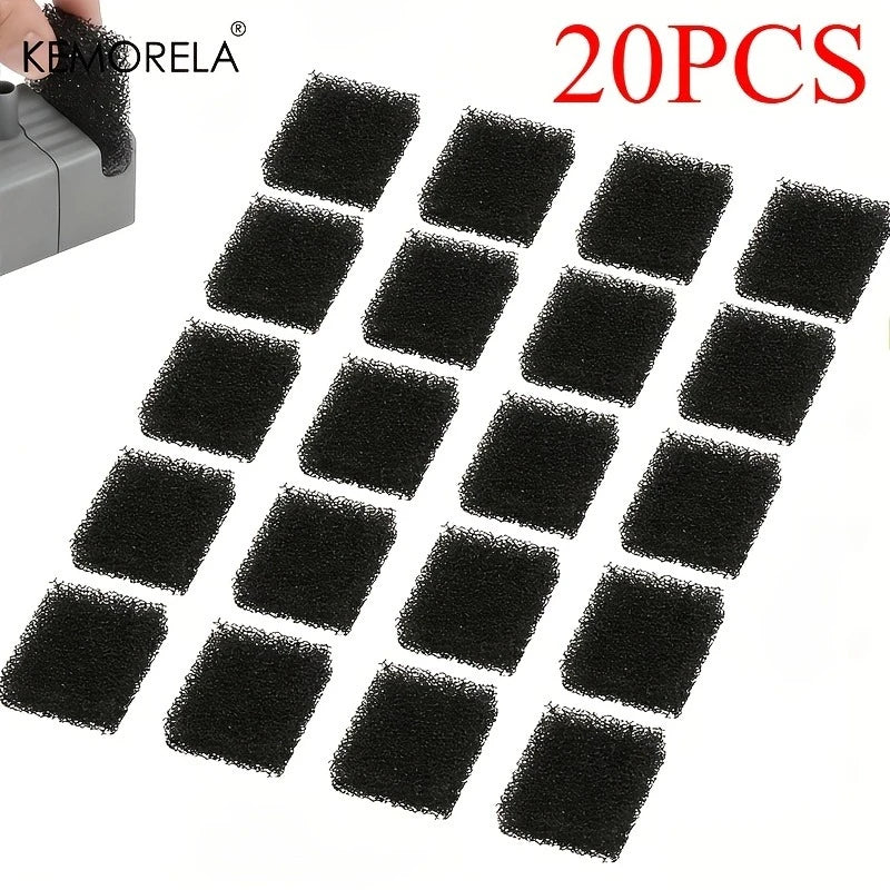 Kemorela Pet Fountain Foam Filter – Petkit Eversweet Compatible Pet Fountain Filter Axl 20PCS No plug