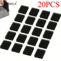 Kemorela Pet Fountain Foam Filter – Petkit Eversweet Compatible Pet Fountain Filter Axl 20PCS No plug