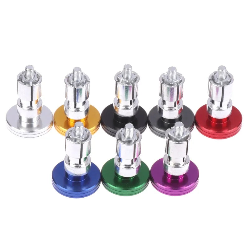 Aluminum Motorcycle Handlebar End Caps – Anti-Slip Grip Plugs Handlebar End Caps Axl