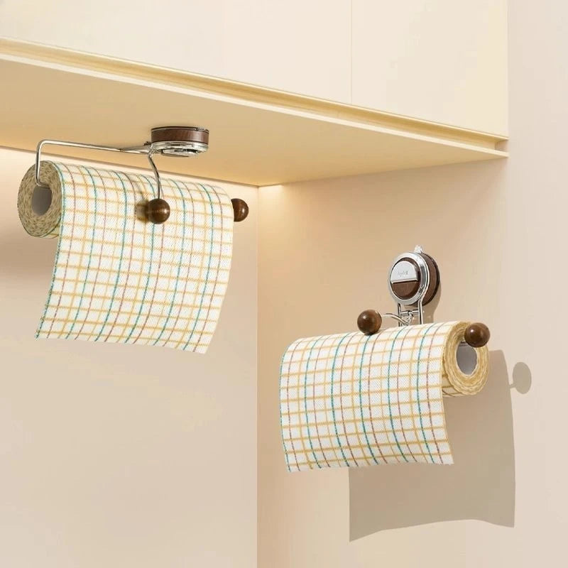 Wall-Mount Stainless Steel Kitchen & Bathroom Storage Rack Wall Storage Rack Axl