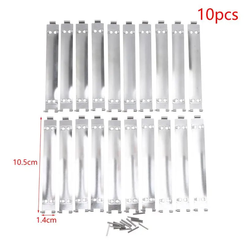 10 Pcs Metal Flex Frame Kiss Clasp Locks – DIY Coin Purse Purse Clasp Hardware Axl 10514mm