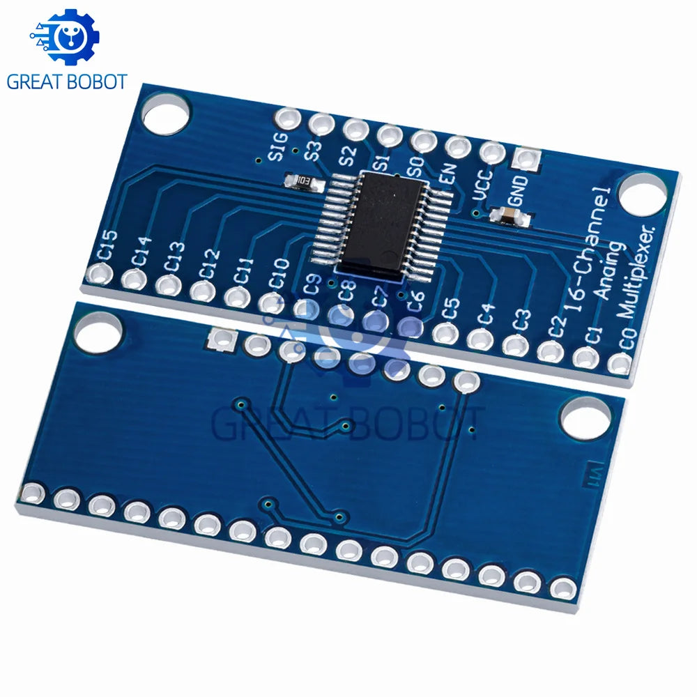 CD74HC4067 16-Channel Analog Digital Multiplexer Module Multiplexer Breakout Module Axl