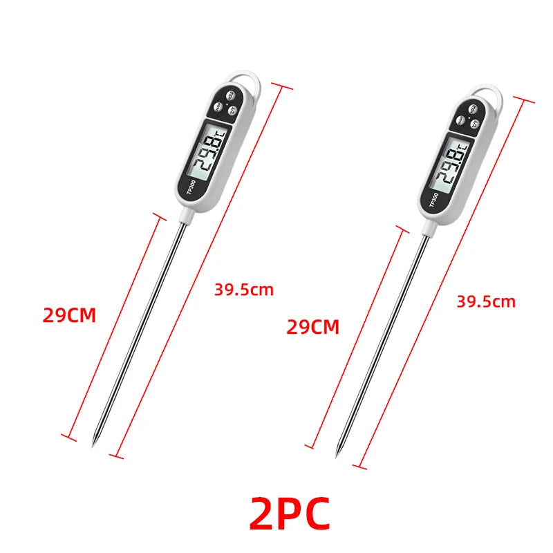 TP300 Digital Food Thermometer – BBQ, Meat & Kitchen Probe Kitchen Thermometer Axl large size 2PC
