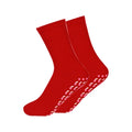 Tourmaline Self-Heating Foot Massage Socks | Unisex 1 Pair Therapeutic Massage Socks Axl 35-39 Red