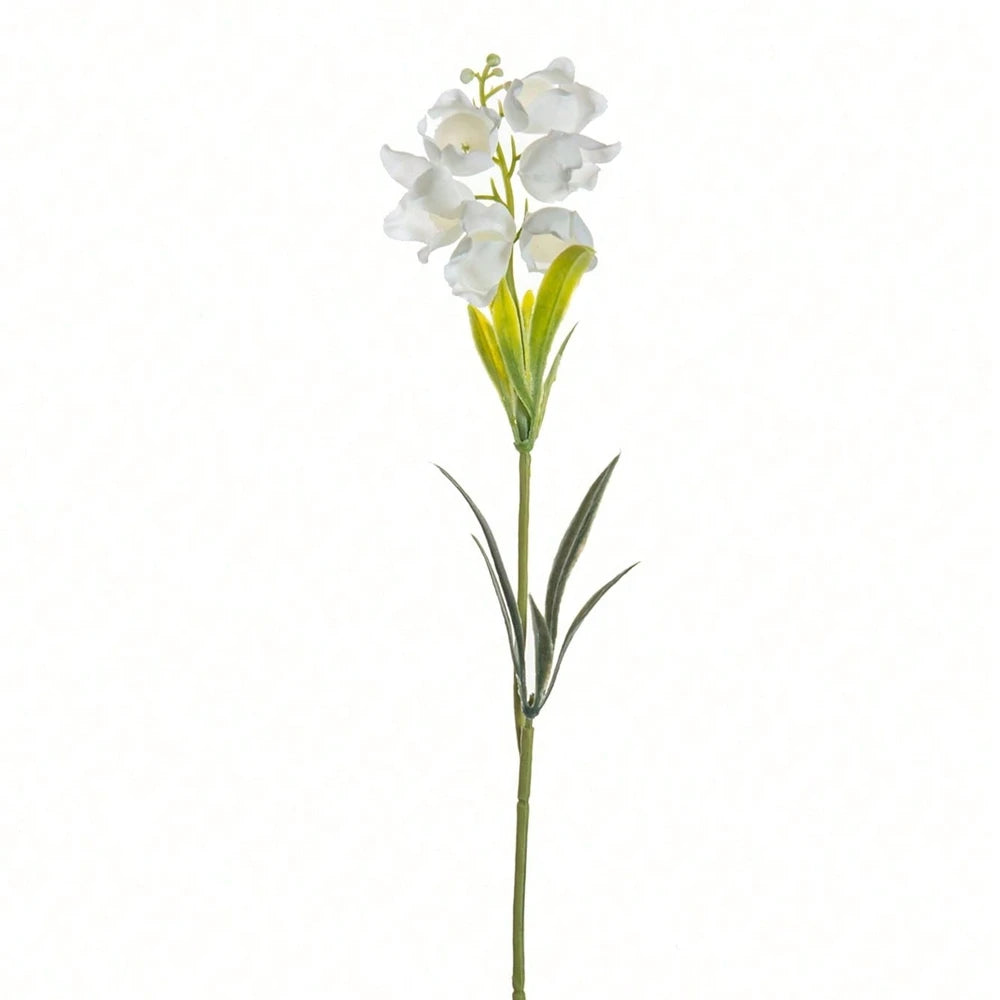 Artificial Canterbury Bell Flowers Set 5/10 Pcs – Home & Wedding Artificial Flowers Axl