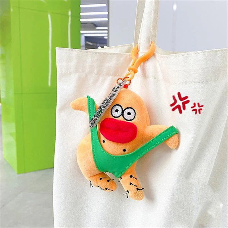 Cute Cartoon Plush Keychain Doll Bag Charm – Kids Gift Plush Keychain Charm Axl