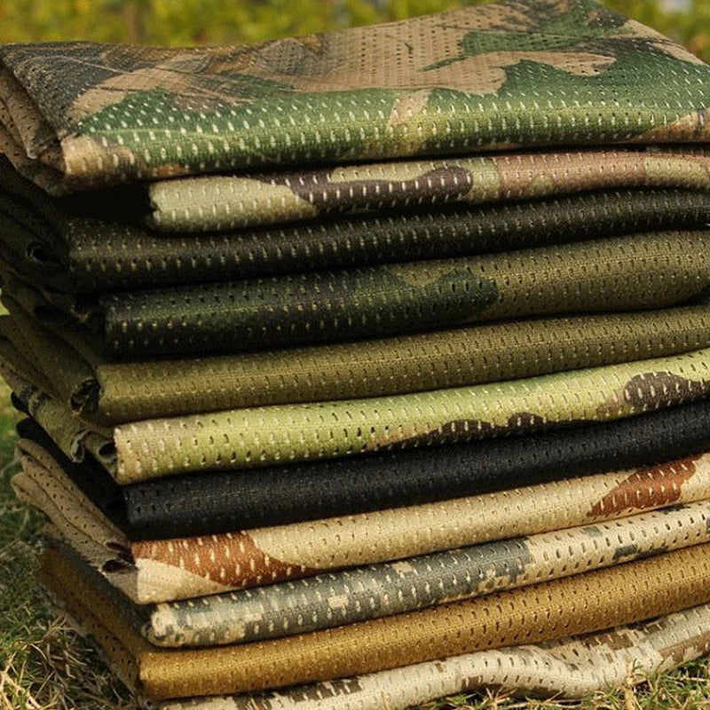Tactical Mesh Scarf & Breathable Headband – 150×50cm Tactical Mesh Scarf Axl