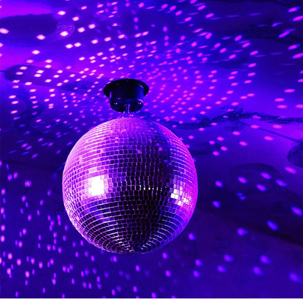 Mirror Disco Ball – Reflective Party & Wedding Decoration Mirror Disco Ball Axl