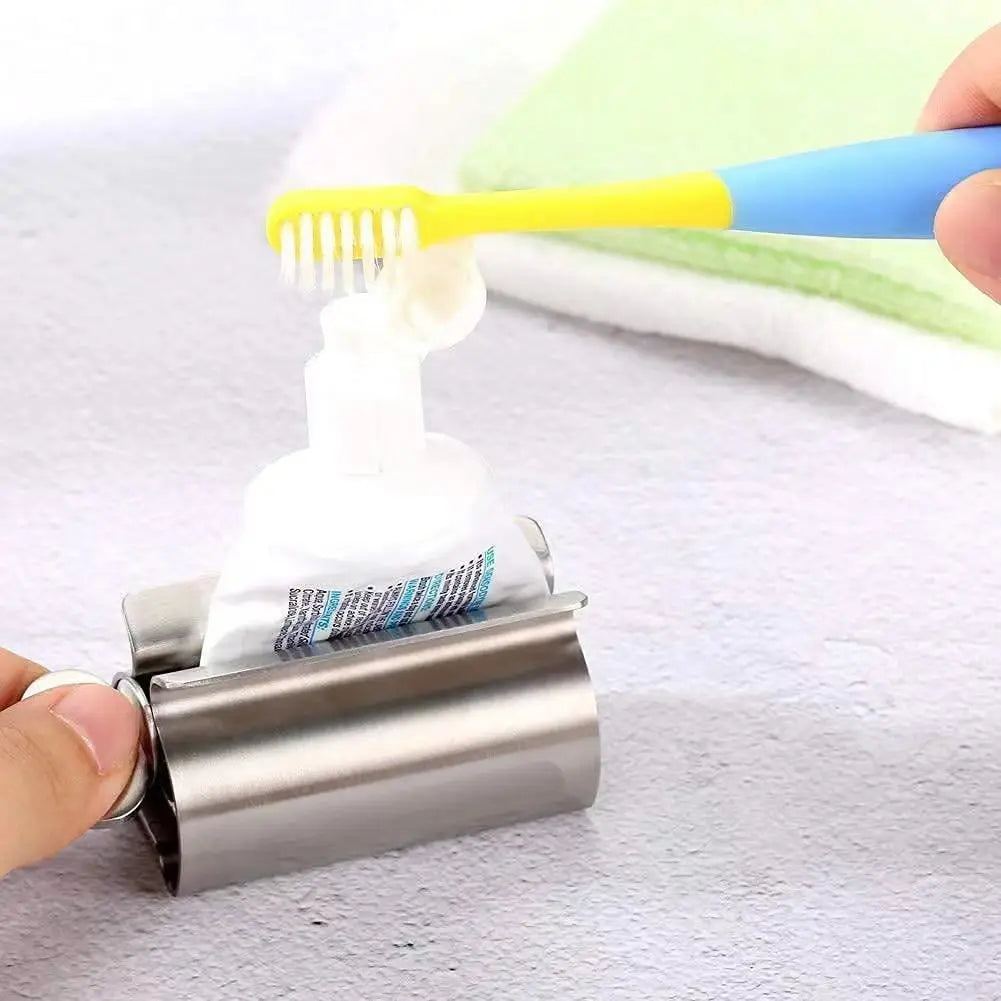 Stainless Steel Wall-Mounted Toothpaste Squeezer Dispenser Toothpaste Dispenser Axl
