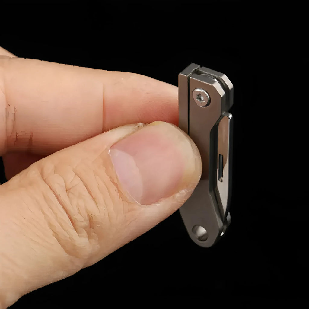 Mini Folding Pocket Knife – Keychain Utility & Outdoor Tool Folding Pocket Knife Axl