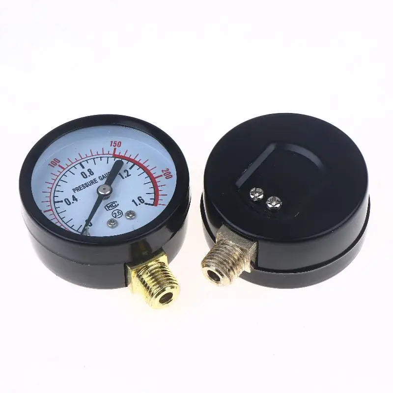 Air Compressor Pressure Gauge 0-10/0-12/0-25 Bar | DIY Tool Pressure Gauge Axl