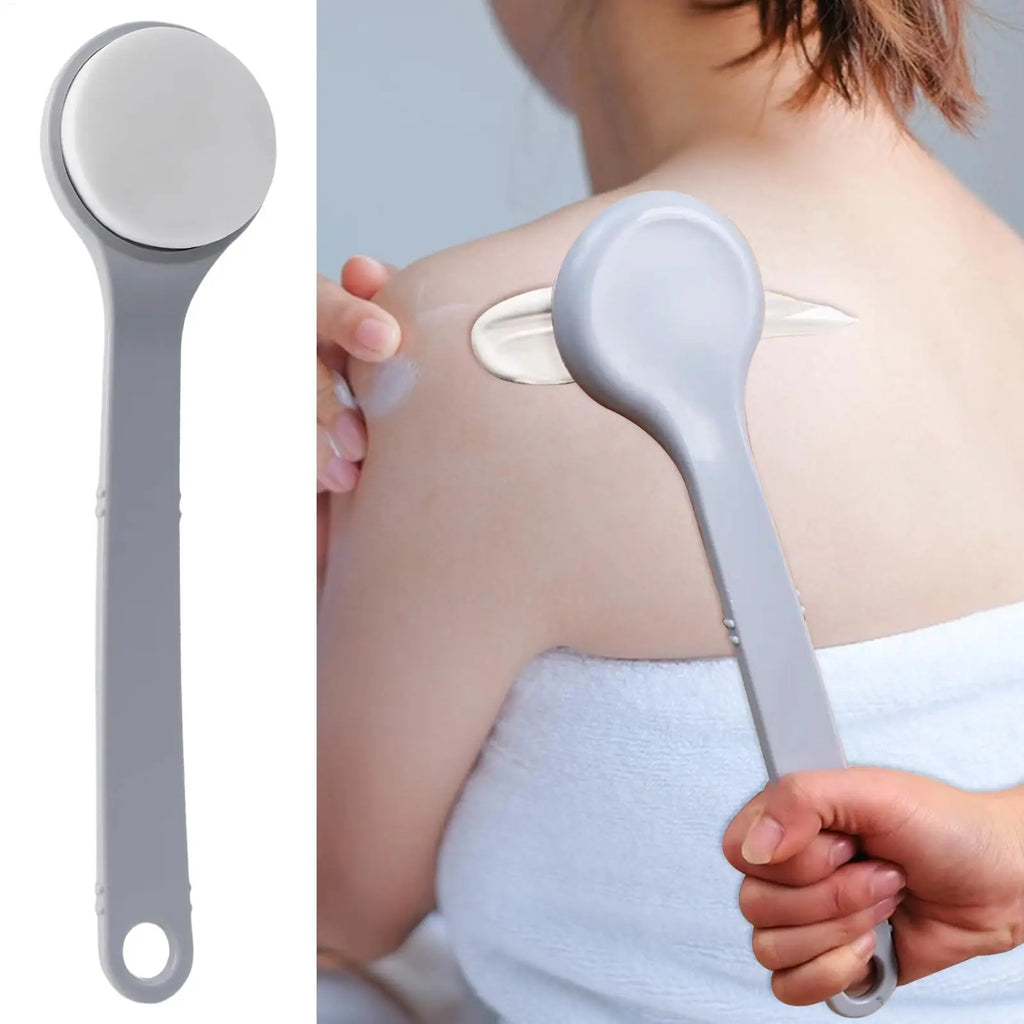 Long Handle Back Lotion Applicator – Sunscreen & Body Brush Lotion Applicator Axl