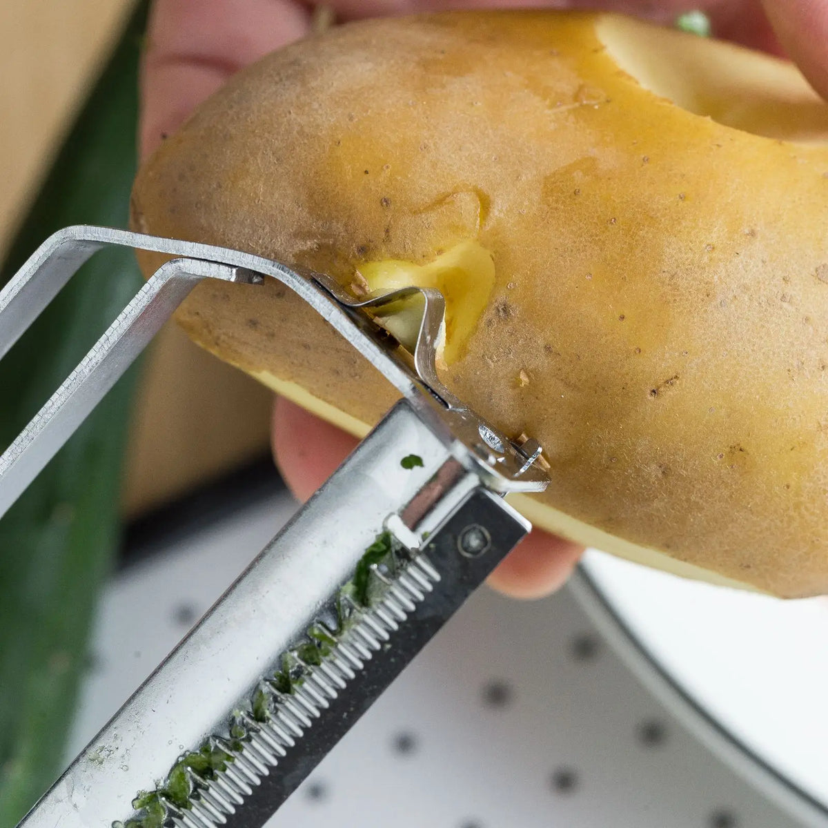 KEMORELA Stainless Steel Vegetable Peeler & Julienne Grater Vegetable Peeler Axl
