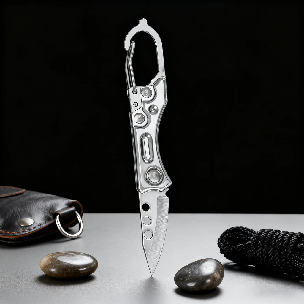 Mini Folding Knife – Portable EDC Pocket Knife for Camping Folding Pocket Knife Axl