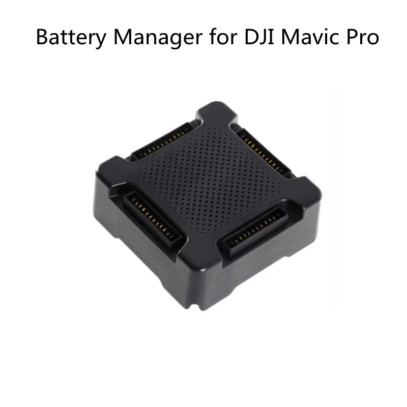 DJI Mavic Pro & Platinum 4-in-1 Parallel Battery Charging Hub Drone Battery Charger Axl Default Title