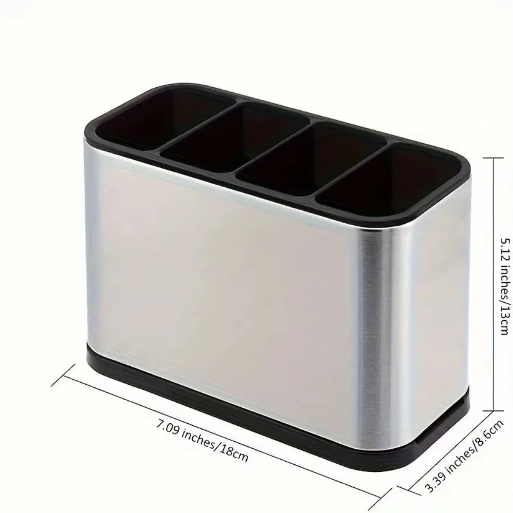 Kitchen Cutlery Organizer – Knife, Spoon & Fork Holder Tray Utensil Holder Tray Axl