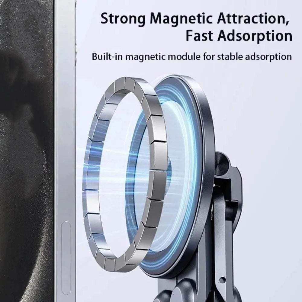 Aluminum Alloy Magnetic Phone & Tablet Stand – Foldable Phone & Tablet Stand Axl