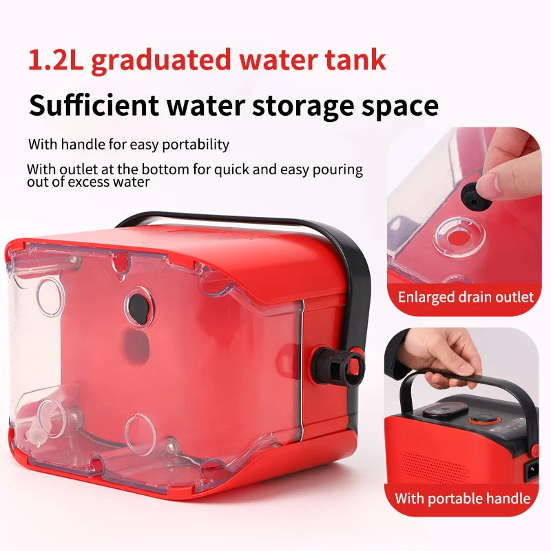 BALASHOV Handheld Steam Cleaner – Kitchen, Car & Home Handheld Steam Cleaner Axl
