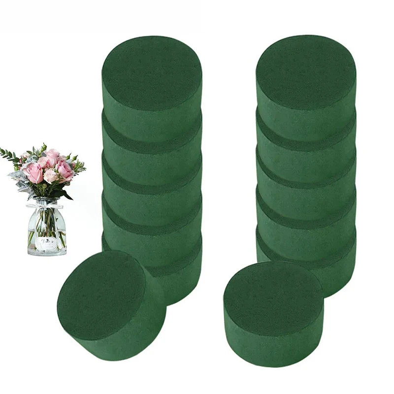 Wet Floral Foam Cylinder – DIY Wedding Flower Arrangement Block Floral Foam Block Axl