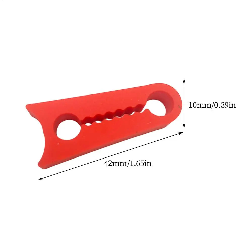 Car Door Silicone Bumper Pads – Cushioning & Damping 4 Pack Car Door Bumper Pads Axl Red