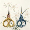 Embroidery Scissors – Stainless Steel Tailor & Sewing Scissors Embroidery Scissors Axl Scissors-2PCS