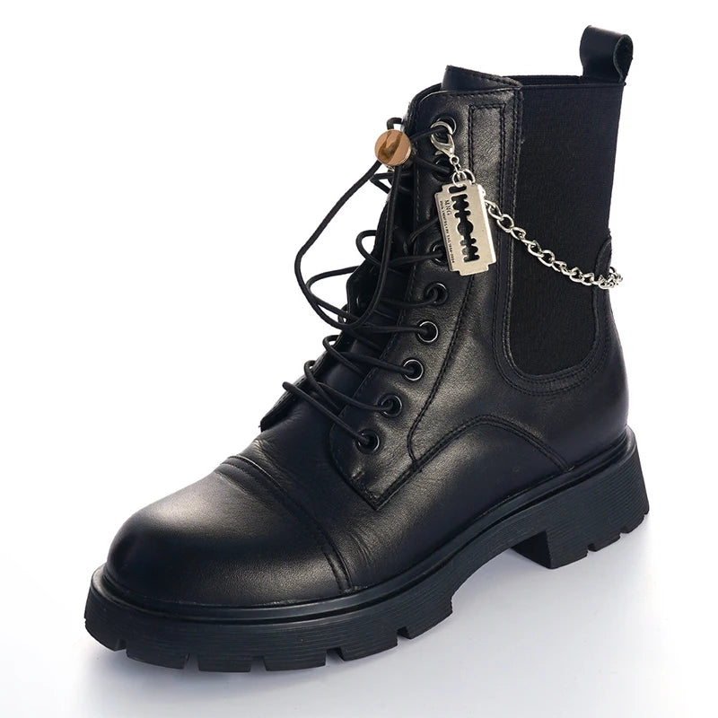 Gothic Punk Boot Chain Decor | Easy-Release Buckle DIY Accessory Shoe Chain Accessory Axl
