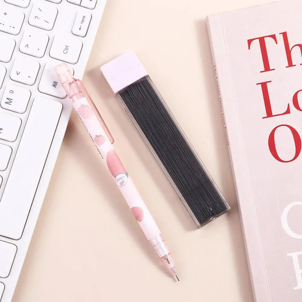 Cute 0.5mm Mechanical Pencil – Pink Honey Press Auto Pencil Mechanical Pencil Axl