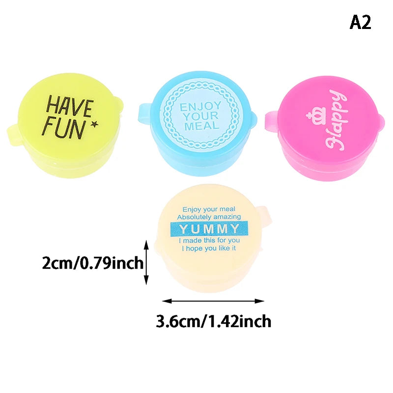 4-Pack Mini Bento Condiment Containers – BPA-Free Sauce Bottles Condiment Containers Axl A2