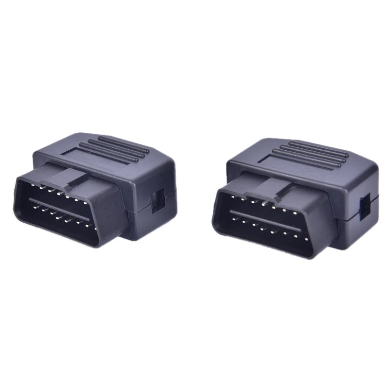 Universal OBD2 16-Pin Male Connector Plug Adapter | Diagnostic OBD2 Connector Adapter Axl
