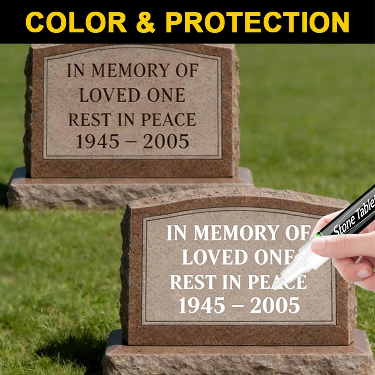 Gold Paint Pens – UV Resistant Waterproof Marker for Wood & Metal Paint Marker Pens Axl
