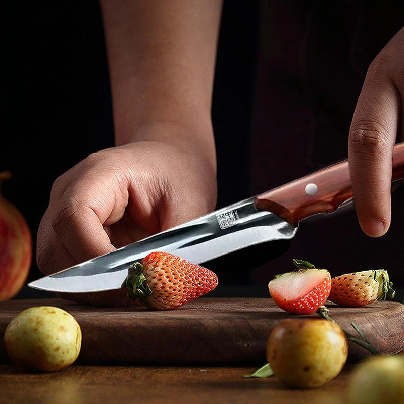 Forged Stainless Steel Chef & Boning Knife – 14.5cm Blade Chef Boning Knife Axl