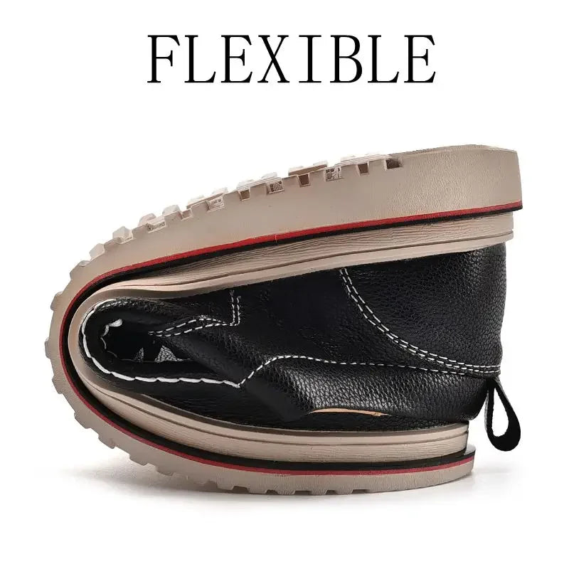 Men's Handmade Leather Derby Dress Shoes | Business Loafers Men's Derby Shoes Axl