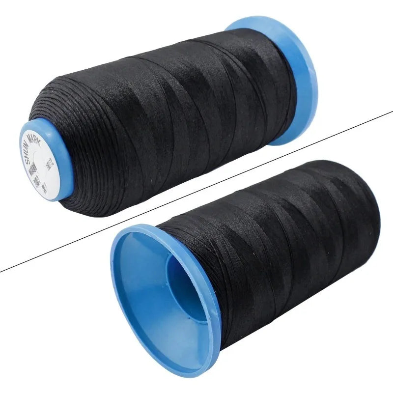 Nylon Embroidery Thread 1450M Black – Brother Singer Pfaff Embroidery Thread Axl