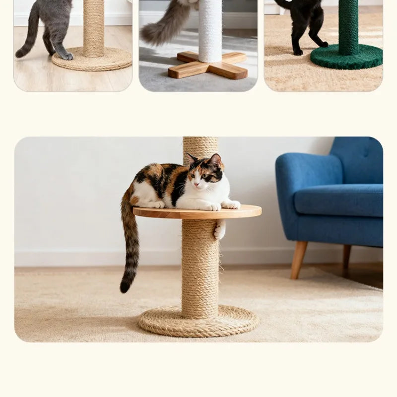 10M Natural Jute Rope Cat Scratcher & Furniture Protector Cat Scratcher Rope Axl