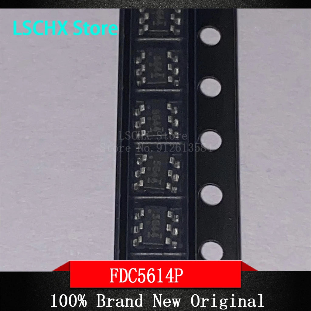 10pcs SOT23-6 MOSFET & ESD Protection IC Mixed Lot Semiconductor IC Pack Axl