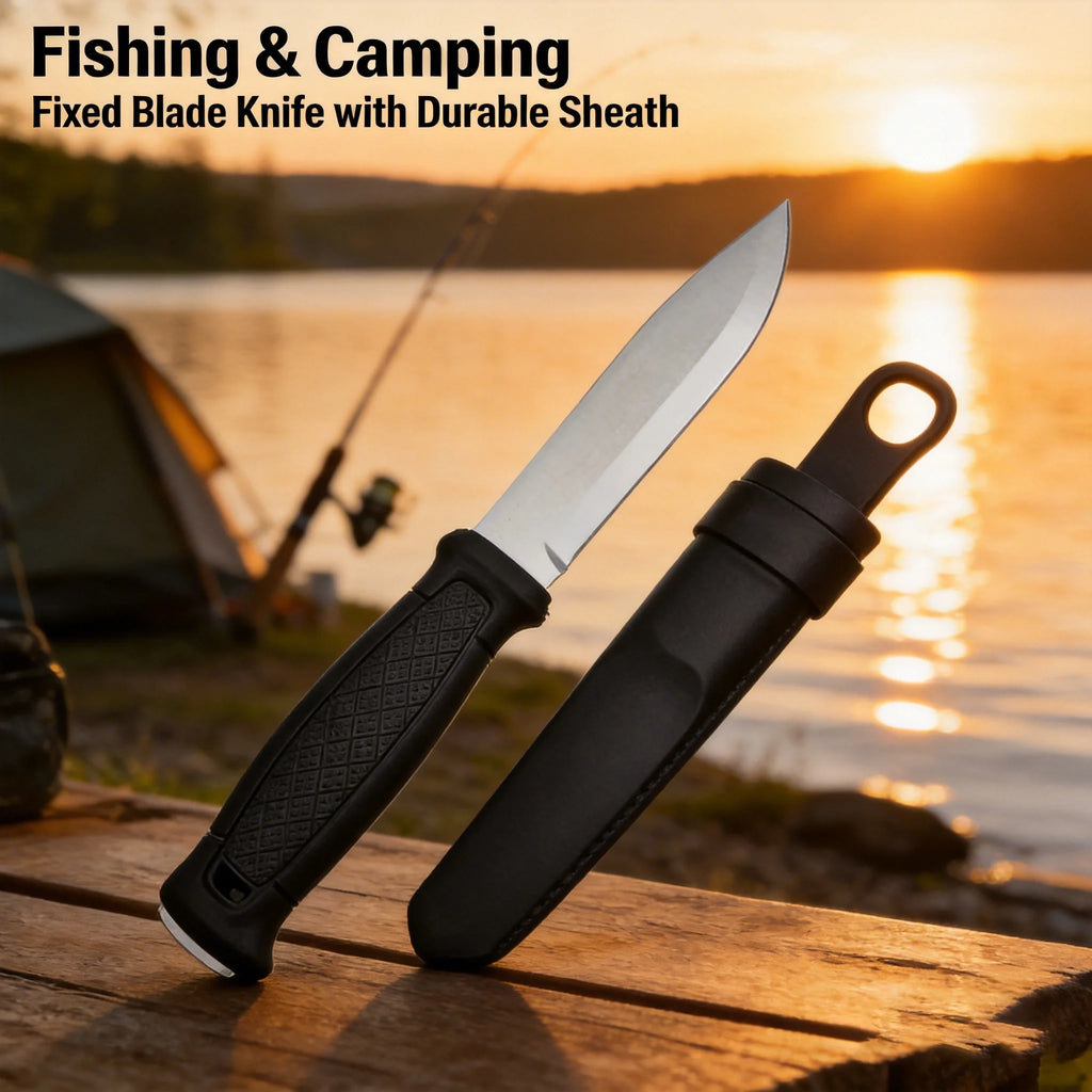 Compact Stainless Steel Fruit Knife – Portable Multi-Function Fruit Knife Axl