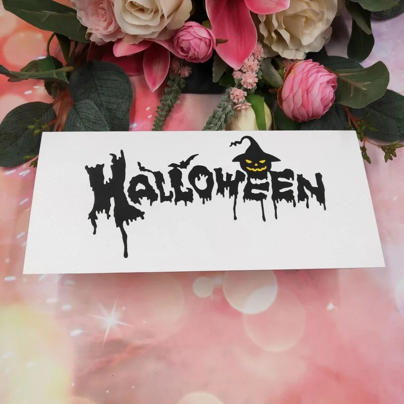 Halloween Letter Carbon Steel Cutting Dies | DIY Scrapbooking Craft Cutting Die Axl