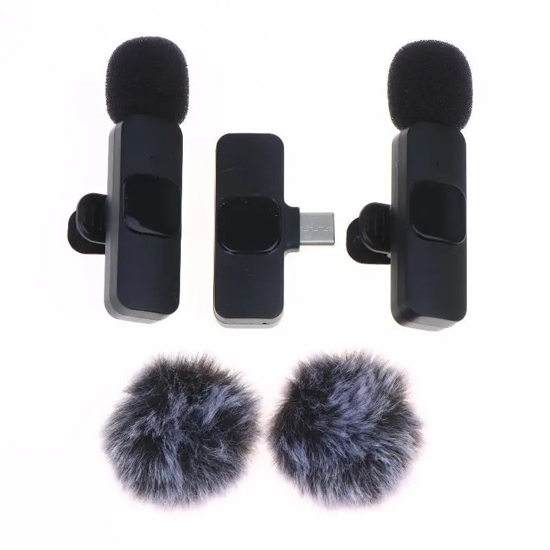 K9 Mini Wireless Microphone for Phone, Laptop & Live Gaming Wireless Microphone Axl