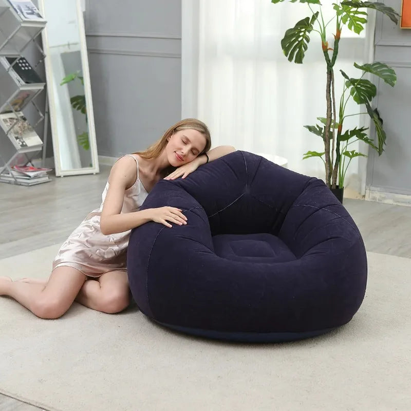 Portable Inflatable Sofa – Indoor & Outdoor Lounge Chair Inflatable Lounge Sofa Axl