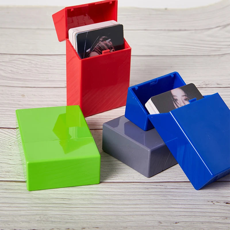 Kpop Photocard Storage Box – 3-Inch Card Organizer Case Card Organizer Box Axl