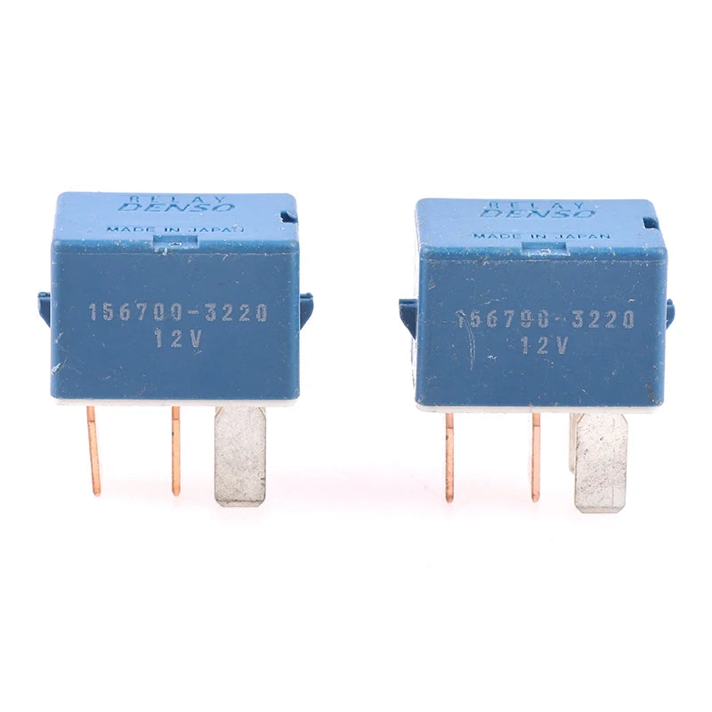 12V 20A 4-Pin Car Relay 156700-3220 | Automotive Small Relay Automotive Relay Axl