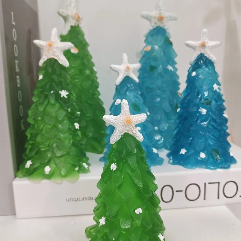 Jade Starfish Resin Christmas Ornament | Tree & Home Decor Christmas Ornament Axl