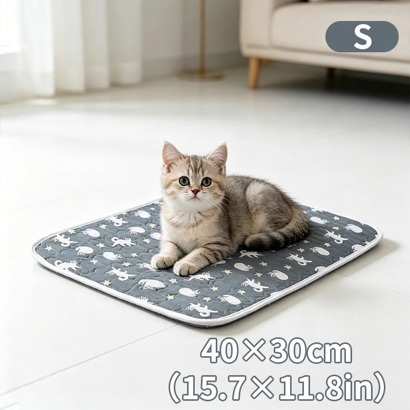 Ice Silk Pet Cooling Mat – Waterproof Dog & Cat Sleeping Pad Pet Cooling Mat Axl S 40X30CM