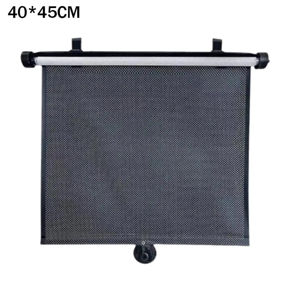 Retractable Car Side Window Sunshade | UV Block & Heat Shield Car Window Sunshade Axl S