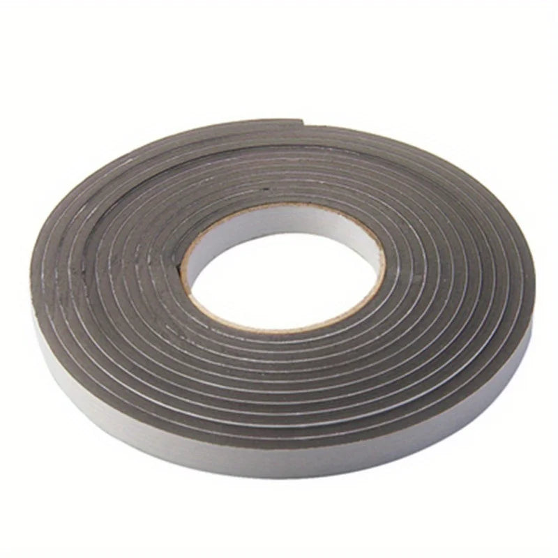 Self-Adhesive Foam Weather Stripping Tape – Door & Window Seal Weather Stripping Tape Axl Gray