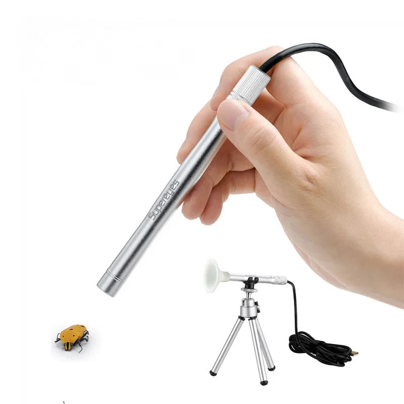 500X Digital Microscope – Phone Repair, Stamps & Insect Viewer Digital Microscope Axl 500X