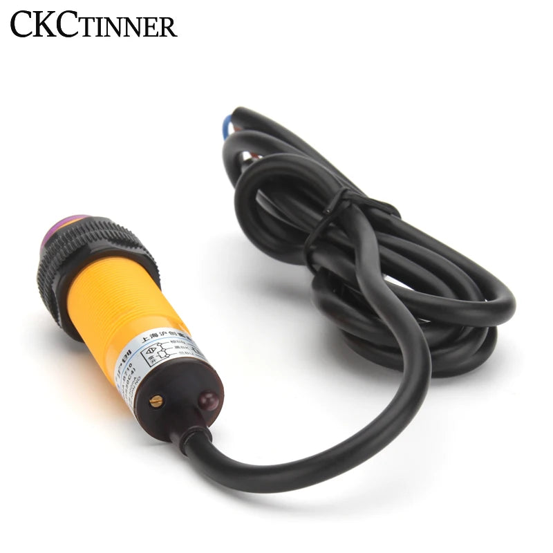 E3F-DS10 Photoelectric Proximity Sensor Switch NPN PNP 10cm Photoelectric Sensor Axl