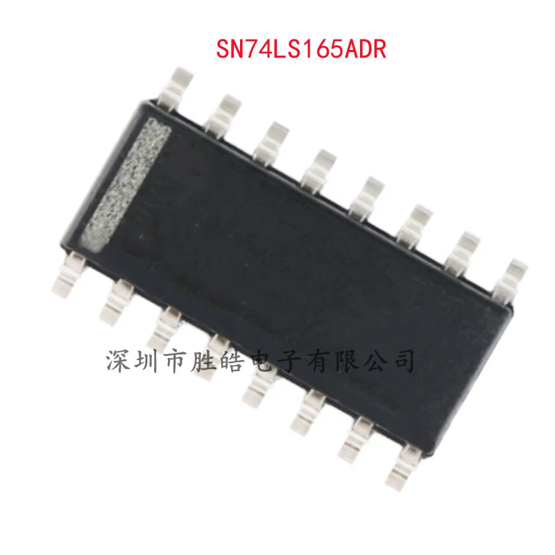5-Pack SN74LS165ADR 74LS165 Shift Register IC SOIC-16 Shift Register IC Axl Default Title