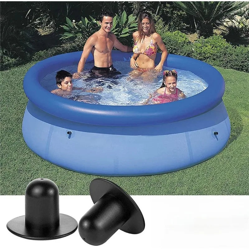 4PC Pool Wall Plug Replacement Kit – Fits Intex & Bestway Pool Plug Kit Axl
